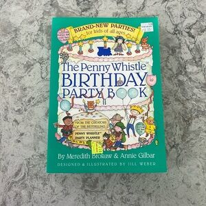 The Penny Whistle Birthday Party Book